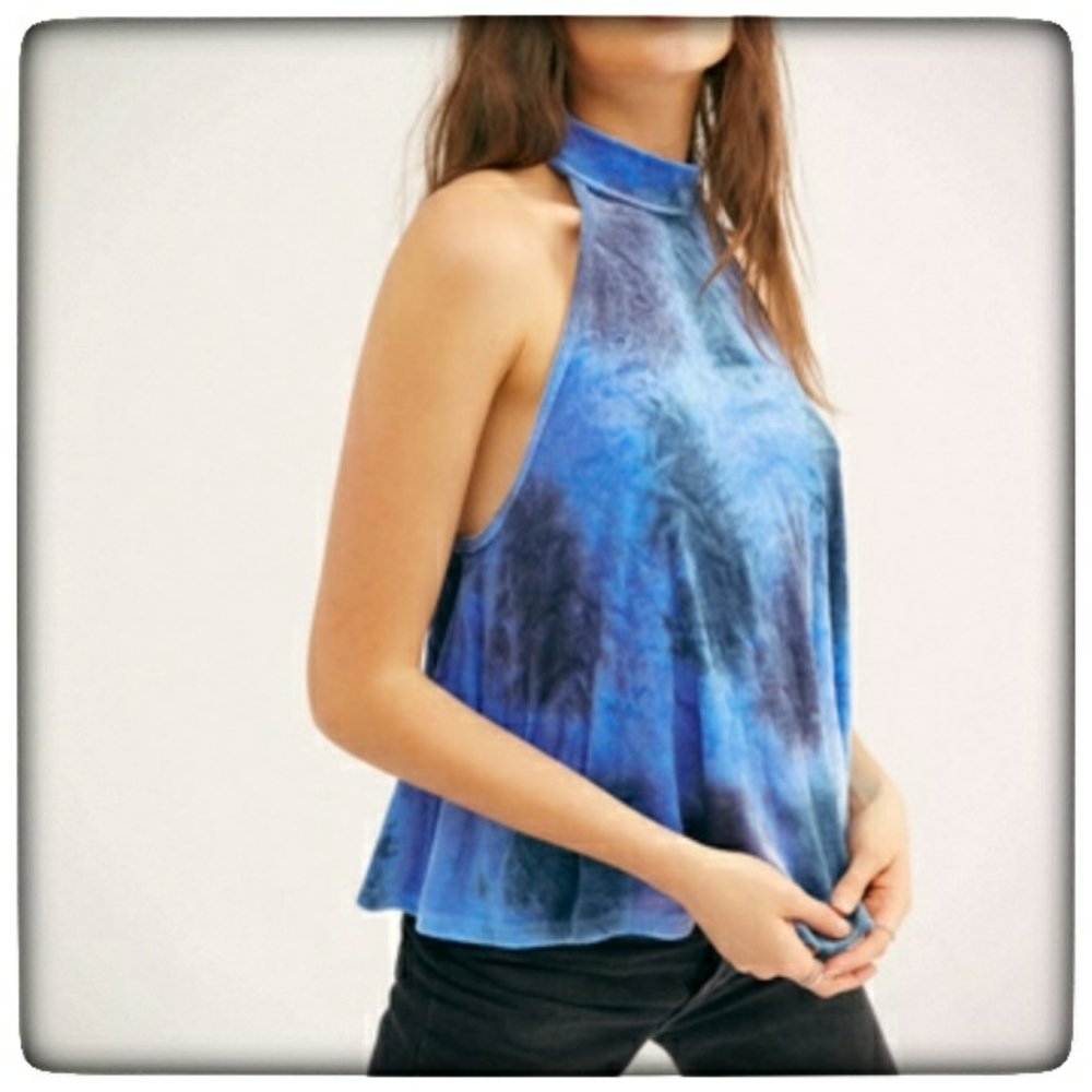 Free People Heartbeat Halter Top-Small